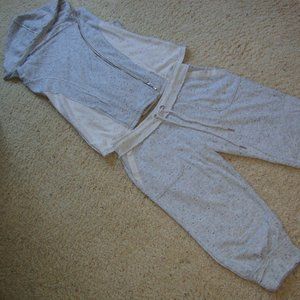 Calvin Klein Performance Hoodie & Shorts Set